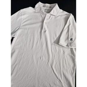 Men's White Polo Shirt